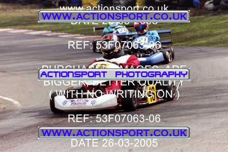 Photo: 53F07063-06 ActionSport Photography 26/03/2005 Camberley Kart Club - Blackbushe _6_Gearbox #46