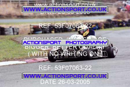 Photo: 53F07063-22 ActionSport Photography 26/03/2005 Camberley Kart Club - Blackbushe _6_Gearbox #96