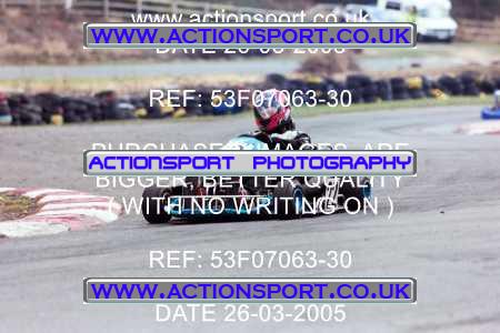 Photo: 53F07063-30 ActionSport Photography 26/03/2005 Camberley Kart Club - Blackbushe _6_Gearbox #22