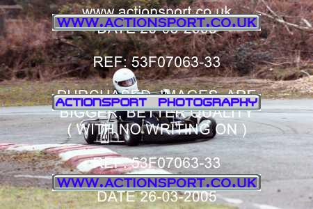 Photo: 53F07063-33 ActionSport Photography 26/03/2005 Camberley Kart Club - Blackbushe _6_Gearbox #28