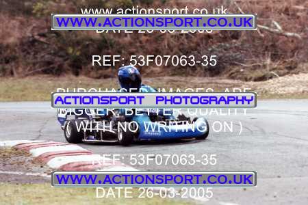 Photo: 53F07063-35 ActionSport Photography 26/03/2005 Camberley Kart Club - Blackbushe _6_Gearbox #23