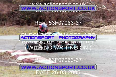 Photo: 53F07063-37 ActionSport Photography 26/03/2005 Camberley Kart Club - Blackbushe _6_Gearbox #22
