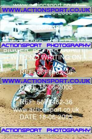 Photo: 56F7482-36 ActionSport Photography 18/06/2005 BSMABrookthorpe _2_Senior125s #151