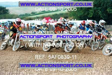 Photo: 5AF0839-11 ActionSport Photography 09/10/2005 Ringwood MXC - Foxholes  _1_Juniors #59