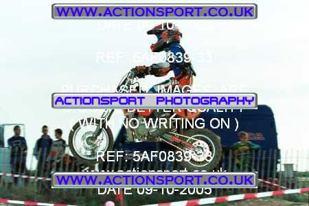Photo: 5AF0839-33 ActionSport Photography 09/10/2005 Ringwood MXC - Foxholes  _1_Juniors #11