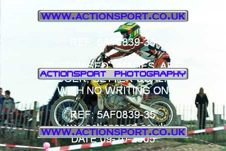 Photo: 5AF0839-35 ActionSport Photography 09/10/2005 Ringwood MXC - Foxholes  _1_Juniors #14
