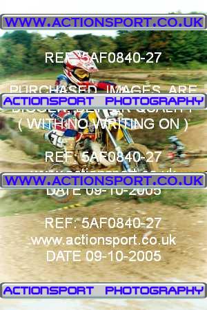 Photo: 5AF0840-27 ActionSport Photography 09/10/2005 Ringwood MXC - Foxholes  _1_Juniors #79