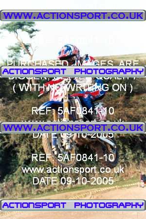 Photo: 5AF0841-10 ActionSport Photography 09/10/2005 Ringwood MXC - Foxholes  _2_SW85s #141
