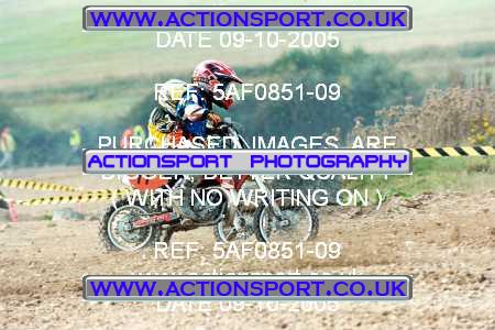 Photo: 5AF0851-09 ActionSport Photography 09/10/2005 Ringwood MXC - Foxholes  _1_Juniors #11