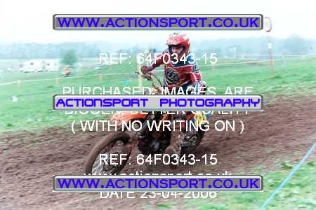 Photo: 64F0343-15 ActionSport Photography 23/04/2006 AMCA Ollerton MC - Bevercotes  _7_125Experts #88
