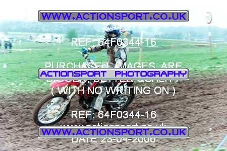 Photo: 64F0344-16 ActionSport Photography 23/04/2006 AMCA Ollerton MC - Bevercotes  _8_250-750Juniors #235