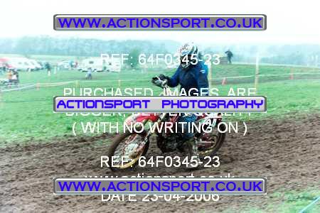 Photo: 64F0345-23 ActionSport Photography 23/04/2006 AMCA Ollerton MC - Bevercotes  _8_250-750Juniors #24