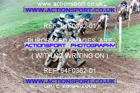Photo: 64F0362-01 ActionSport Photography 23/04/2006 AMCA Ollerton MC - Bevercotes  _8_250-750Juniors #235