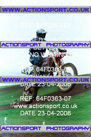 Photo: 64F0363-07 ActionSport Photography 23/04/2006 AMCA Ollerton MC - Bevercotes  _8_250-750Juniors #24