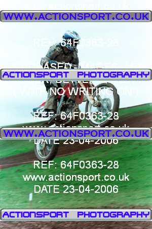 Photo: 64F0363-28 ActionSport Photography 23/04/2006 AMCA Ollerton MC - Bevercotes  _8_250-750Juniors #235