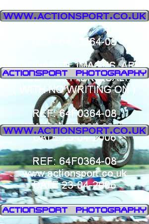 Photo: 64F0364-08 ActionSport Photography 23/04/2006 AMCA Ollerton MC - Bevercotes  _8_250-750Juniors #235
