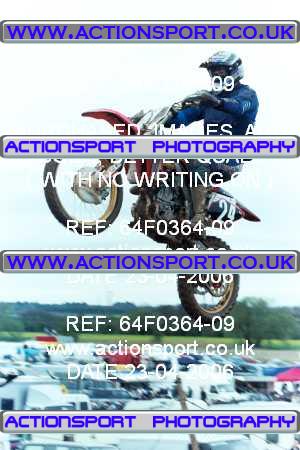 Photo: 64F0364-09 ActionSport Photography 23/04/2006 AMCA Ollerton MC - Bevercotes  _8_250-750Juniors #24