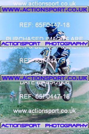 Photo: 65F0447-18 ActionSport Photography 07/05/2006 AMCA Dursley DMCC - Nympsfield  _6_Experts125 #93