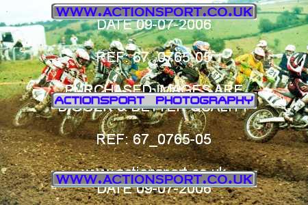 Photo: 67_0765-05 ActionSport Photography 09/07/2006 AMCA Tormarton MXC - Marshfield  _6_OpenExperts #64