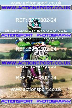 Photo: 67F0802-24 ActionSport Photography 16/07/2006 AMCA Upton Motorsports Club - Longdon  _2_InterJuniors #386