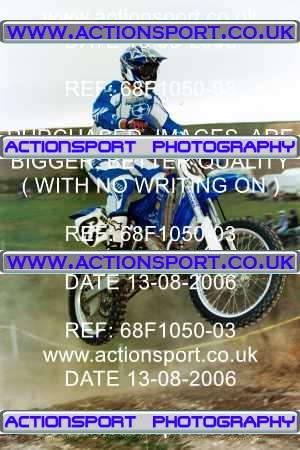 Photo: 68F1050-03 ActionSport Photography 13/08/2006 AMCA Devizes MC - West Kennett  _4_ExpertsOpen #63