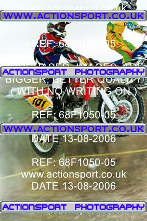 Photo: 68F1050-05 ActionSport Photography 13/08/2006 AMCA Devizes MC - West Kennett  _4_ExpertsOpen #101