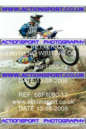 Photo: 68F1050-12 ActionSport Photography 13/08/2006 AMCA Devizes MC - West Kennett  _4_ExpertsOpen #49