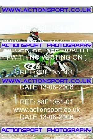 Photo: 68F1051-01 ActionSport Photography 13/08/2006 AMCA Devizes MC - West Kennett  _6_SeniorsOpen #22