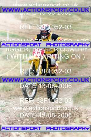Photo: 68F1052-03 ActionSport Photography 13/08/2006 AMCA Devizes MC - West Kennett  _6_SeniorsOpen #35