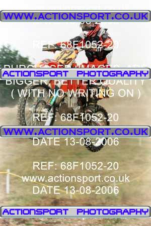 Photo: 68F1052-20 ActionSport Photography 13/08/2006 AMCA Devizes MC - West Kennett  _6_SeniorsOpen #32