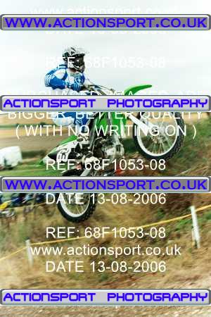 Photo: 68F1053-08 ActionSport Photography 13/08/2006 AMCA Devizes MC - West Kennett  _0_JuniorsPractice #63