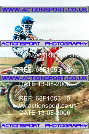 Photo: 68F1053-10 ActionSport Photography 13/08/2006 AMCA Devizes MC - West Kennett  _0_JuniorsPractice #51