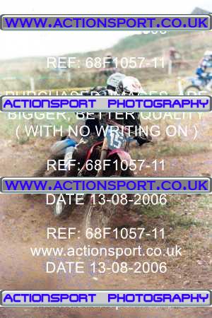 Photo: 68F1057-11 ActionSport Photography 13/08/2006 AMCA Devizes MC - West Kennett  _1_125Seniors #151