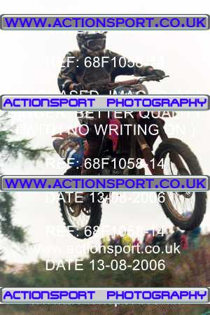 Photo: 68F1058-14 ActionSport Photography 13/08/2006 AMCA Devizes MC - West Kennett  _1_125Seniors #151