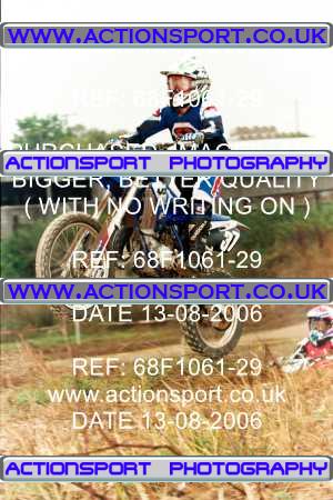 Photo: 68F1061-29 ActionSport Photography 13/08/2006 AMCA Devizes MC - West Kennett  _3_InterJuniors #37
