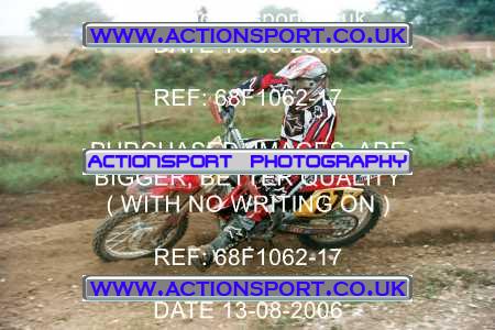 Photo: 68F1062-17 ActionSport Photography 13/08/2006 AMCA Devizes MC - West Kennett  _4_ExpertsOpen #97