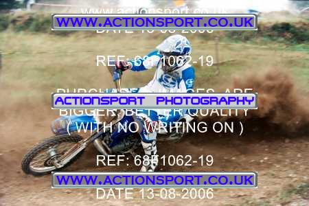 Photo: 68F1062-19 ActionSport Photography 13/08/2006 AMCA Devizes MC - West Kennett  _4_ExpertsOpen #63