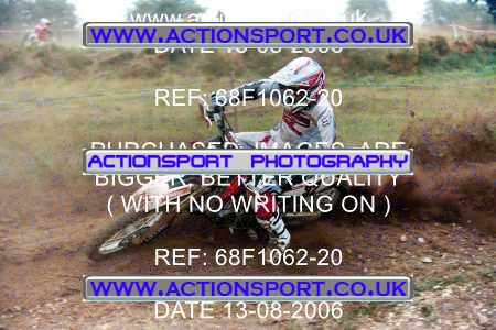 Photo: 68F1062-20 ActionSport Photography 13/08/2006 AMCA Devizes MC - West Kennett  _4_ExpertsOpen #32