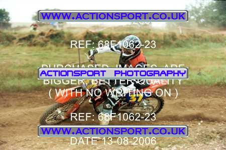 Photo: 68F1062-23 ActionSport Photography 13/08/2006 AMCA Devizes MC - West Kennett  _4_ExpertsOpen #37