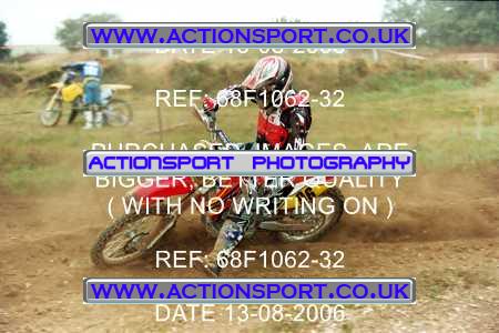 Photo: 68F1062-32 ActionSport Photography 13/08/2006 AMCA Devizes MC - West Kennett  _4_ExpertsOpen #96