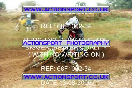 Photo: 68F1062-34 ActionSport Photography 13/08/2006 AMCA Devizes MC - West Kennett  _4_ExpertsOpen #38