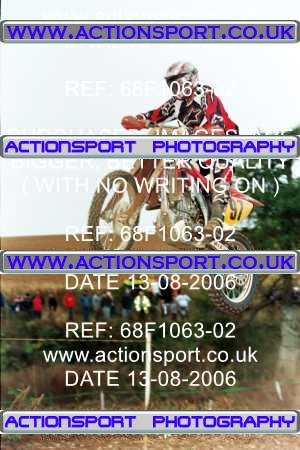 Photo: 68F1063-02 ActionSport Photography 13/08/2006 AMCA Devizes MC - West Kennett  _4_ExpertsOpen #97