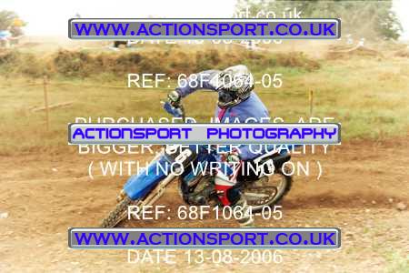 Photo: 68F1064-05 ActionSport Photography 13/08/2006 AMCA Devizes MC - West Kennett  _5_JuniorsGroup2 #26