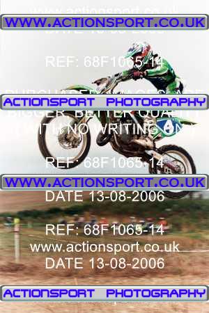 Photo: 68F1065-14 ActionSport Photography 13/08/2006 AMCA Devizes MC - West Kennett  _5_JuniorsGroup2 #4