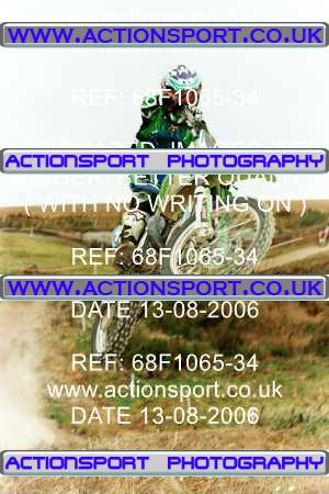 Photo: 68F1065-34 ActionSport Photography 13/08/2006 AMCA Devizes MC - West Kennett  _5_JuniorsGroup2 #4