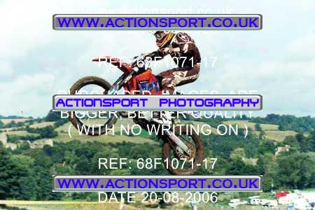 Photo: 68F1071-17 ActionSport Photography 20/08/2006 Moredon MX Aces of Motocross - Farleigh Castle  _3_125Seniors #120