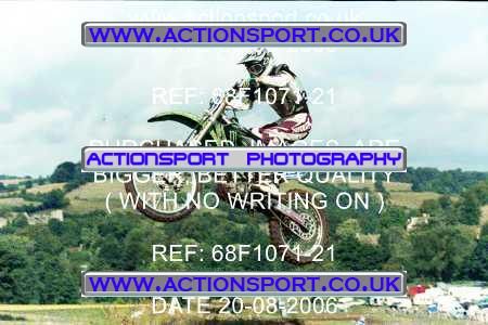 Photo: 68F1071-21 ActionSport Photography 20/08/2006 Moredon MX Aces of Motocross - Farleigh Castle  _3_125Seniors #26