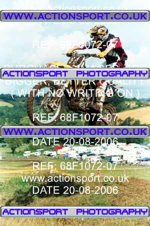 Photo: 68F1072-07 ActionSport Photography 20/08/2006 Moredon MX Aces of Motocross - Farleigh Castle  _3_125Seniors #54