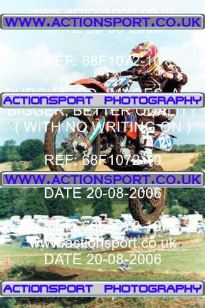 Photo: 68F1072-10 ActionSport Photography 20/08/2006 Moredon MX Aces of Motocross - Farleigh Castle  _3_125Seniors #120