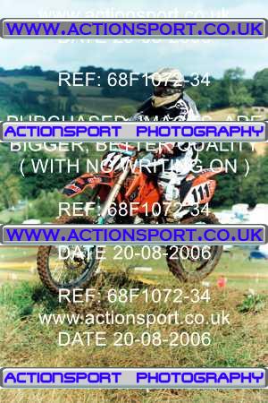 Photo: 68F1072-34 ActionSport Photography 20/08/2006 Moredon MX Aces of Motocross - Farleigh Castle  _3_125Seniors #111